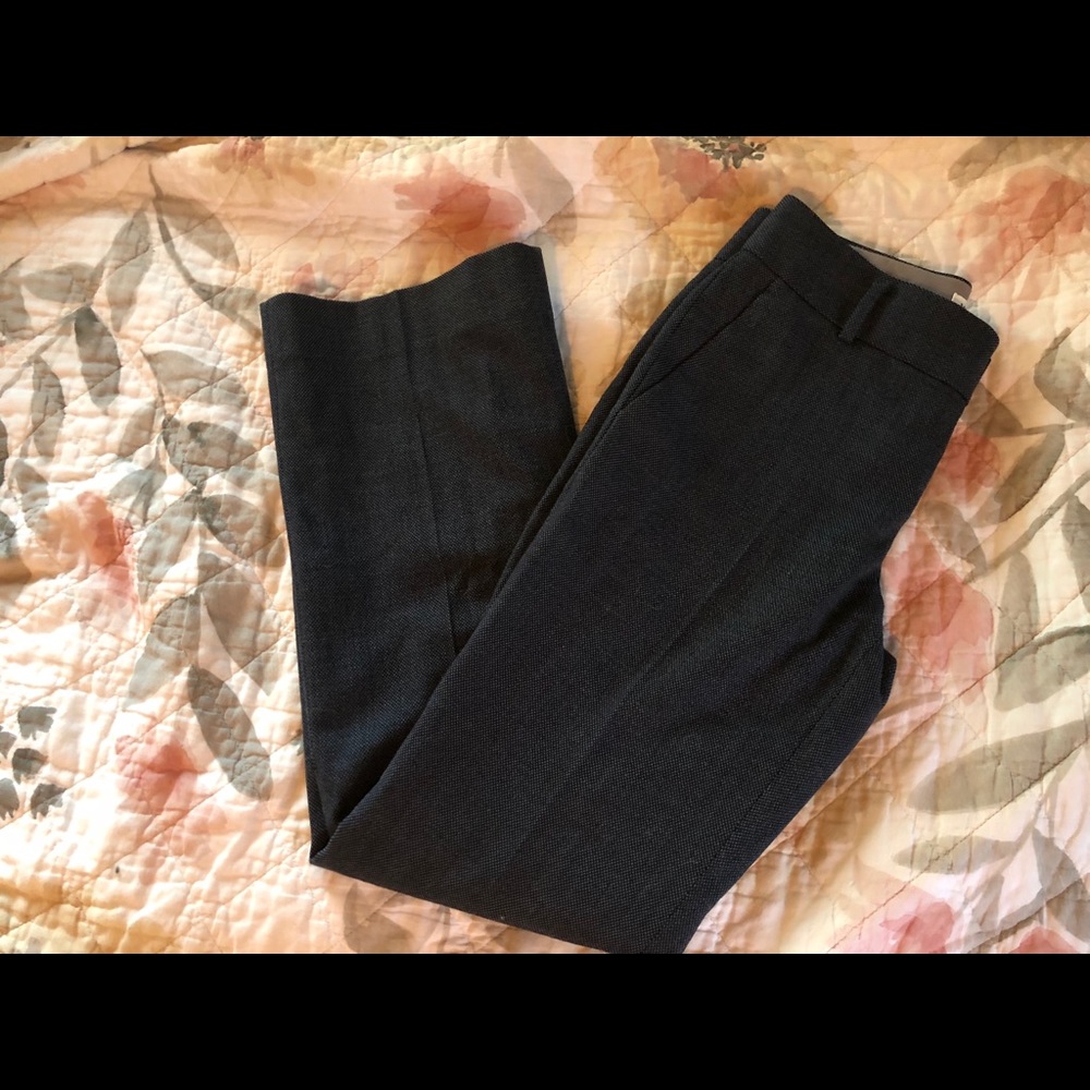 Banana Republic Dark Blue Professional Pants